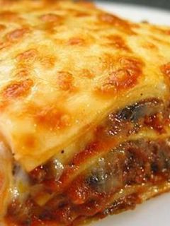 عکسی از دستور لازانیا