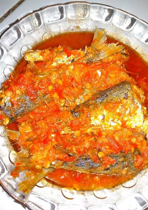 Foto resep Ikan salem balado pedas