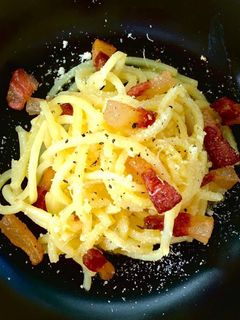 Foto di Spaghetti di Patate alla Carbonara