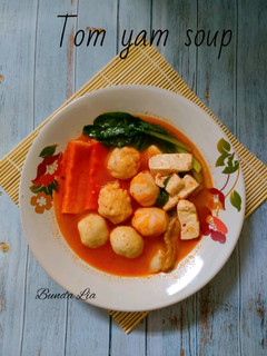 Foto resep Tom Yam Soup
