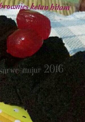 Foto resep Brownies ketan hitam