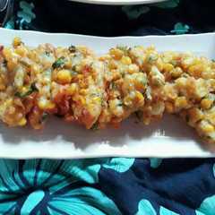 รูปของ Bakwan jagung kriuk