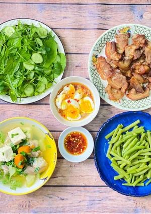 Hình của món Mâm Cơm #91.