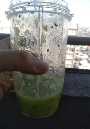 Una foto de 🍋Batido Detox🥝🥤