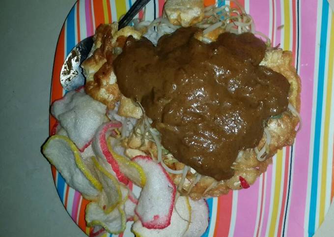 Ternyata ini lho! Resep  buat Tahu telur bumbu petis yang sedap