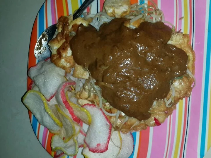 Langkah Gampang Menyiapkan Resep Tahu telur bumbu petis yang Uenak Anti Ribet, Mantap Sekali