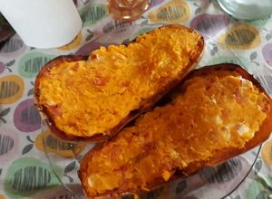 Una foto de Coreanito relleno
