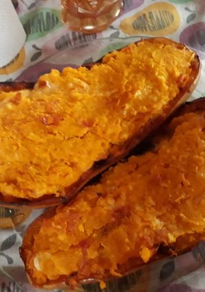 Una foto de Coreanito relleno