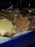 Galletitas de mandarina y coco