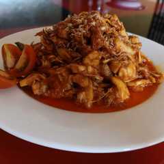 Oseng Pedas Mandai রেসিপির প্রধান ছবি