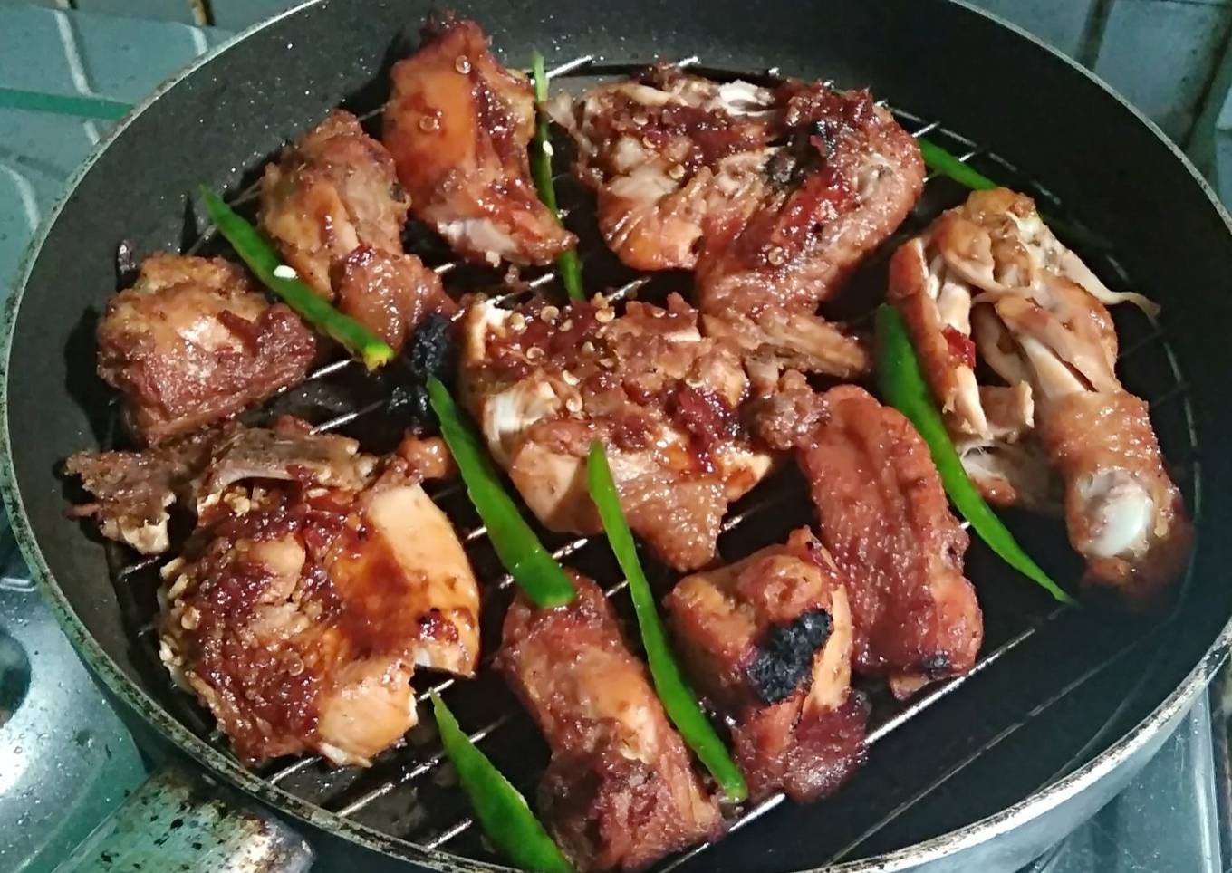 Ayam Panggang Pedas Manis