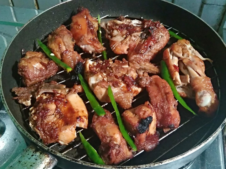 Cara Buat Ayam Panggang Pedas Manis Enak Dan Mudah