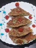 15 minutes Bajra Flour Handvo