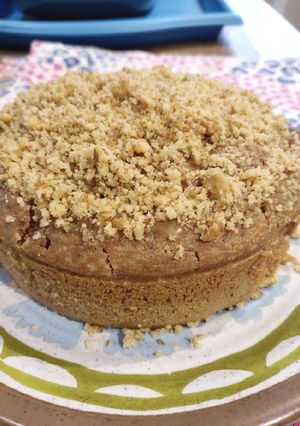 A picture of Cadbury Cake.