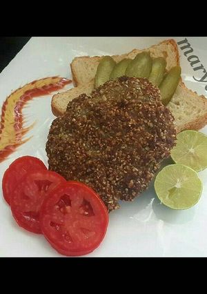عکسی از دستور برگر