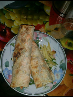 صورة لوصفة شاورما فراخ