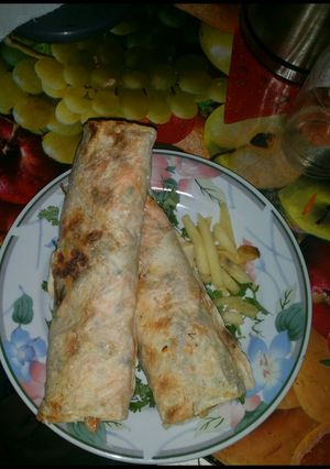 صورة لوصفة شاورما فراخ