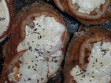 Milanesas de Berenjena a la Napolitana