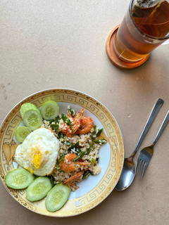 Foto resep Nasi Goreng Udang cabe Ijo