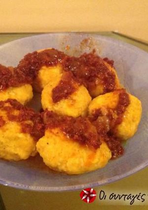 Φωτογραφία της συνταγής Gnocchi κολοκύθας