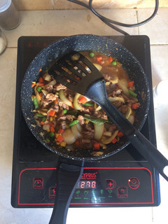 Foto resep Bistik Daging Sayur Simpel