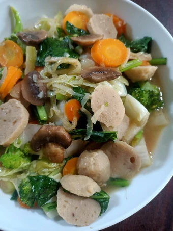 Langkah Gampang Membuat Resep Capcai Bakso Jamur yang Menggugah Selera Anti Ribet, Uenak Banget