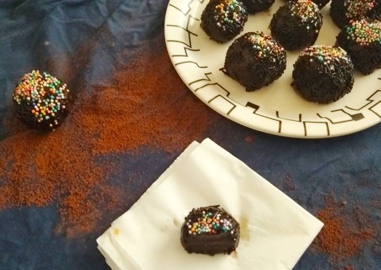 Step-by-Step Guide to Prepare Speedy Caramel Chocolate Truffles