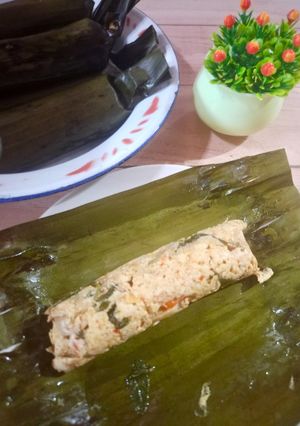 Foto resep Pepes tahu jamur