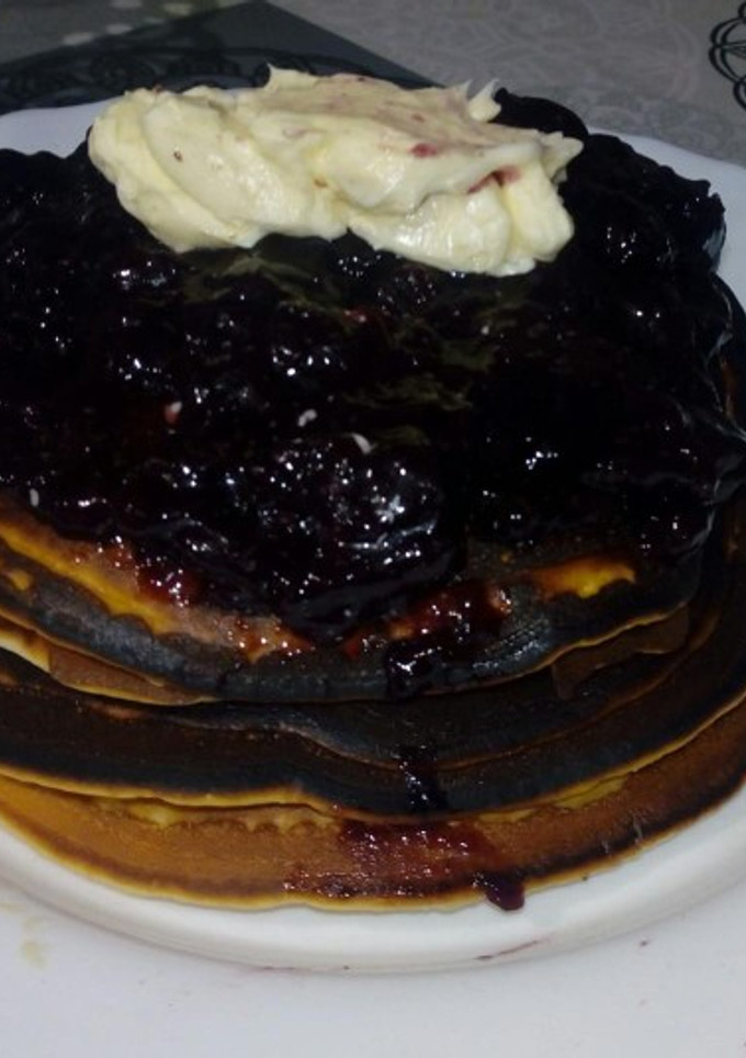 Una foto de Tortitas/pancakes 🥞 esponjosos