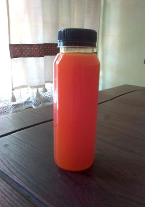 Foto resep Syrup mangga home made