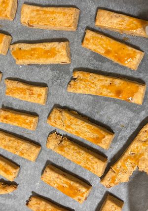 Tepertős rudak 😋 recept fotója