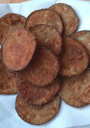 Foto di Cotolette di melanzane