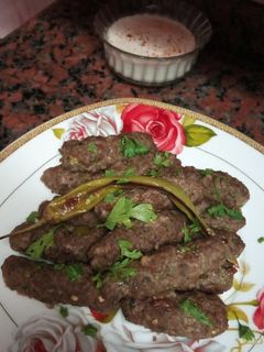صورة لوصفة كفته مشويه