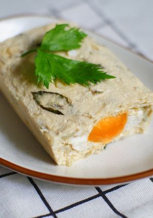 Foto resep Pepes Tahu Telur Asin