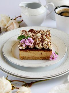 صورة لوصفة كيكة الشامواة