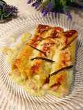 Asparagus and Smoked Bacon Cannelloni