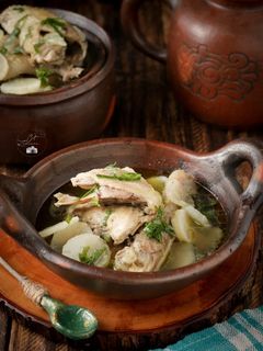 Foto resep Soto ayam kuah mentega