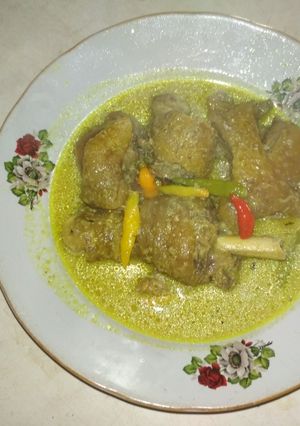 Foto resep Gulai Ayam Kampung