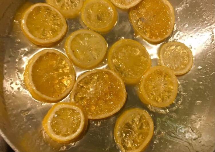 How to Make Ultimate HOMEMADE LEMON SLICE CANDIED: