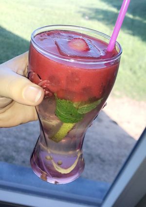 Une photo de Mojito fraise