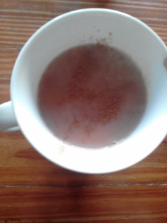 Una foto de Chocolate caliente ligth