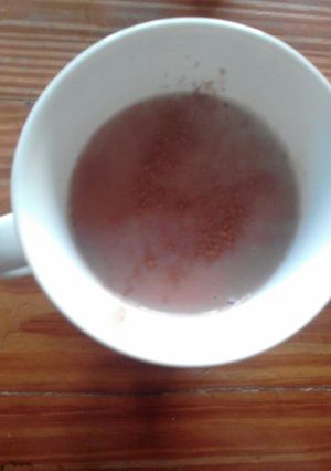 Una foto de Chocolate caliente ligth