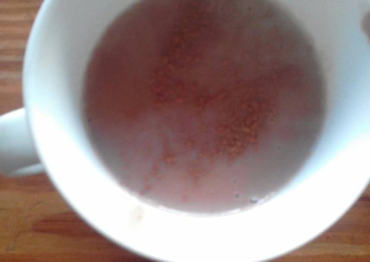 Chocolate caliente ligth