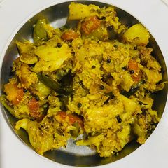 Chatpati Mixed veg A picture of Chatpati Mixed veg.