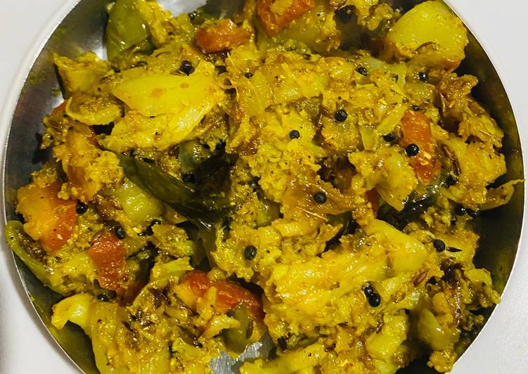 Chatpati Mixed veg