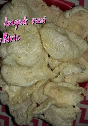 Foto resep Krupuk nasi