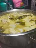 ต้มผักกาดดองซี่โครงหมู