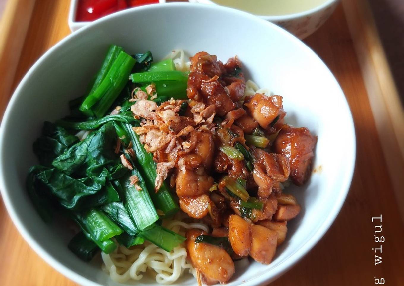 124.Mie Ayam rumahan simple