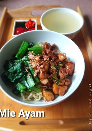 Foto resep 124.Mie Ayam rumahan simple