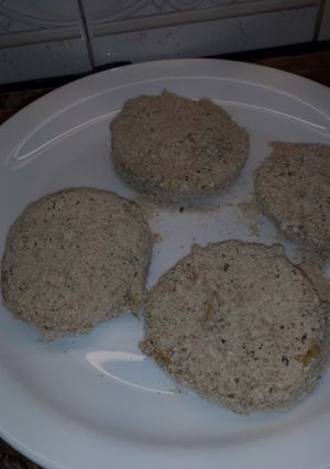 Una foto de Milanesas de Berenjenas
